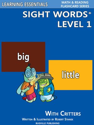 cover image of Sight Words Plus Level 1